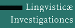 logo Lingvistic桉nvestigationes
